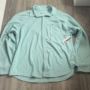 Vineyard Vines Seafoam light blue Casual Shirt